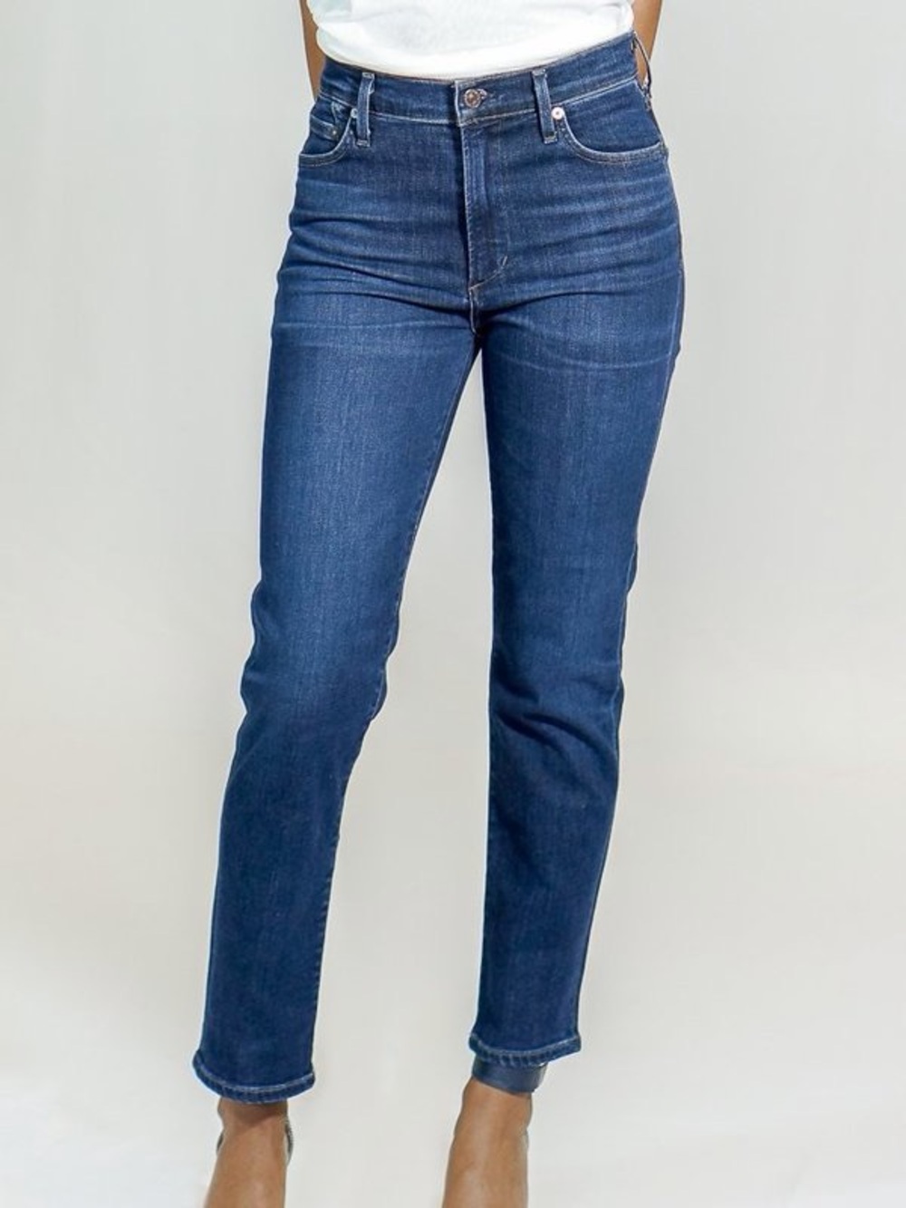 Citizens of Humanity Cara High Rise Cigarette Ankle Jeans size 4